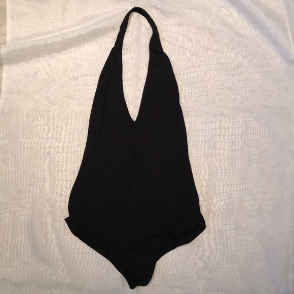 American Apparel low back halter body suit - Picture 1 of 2